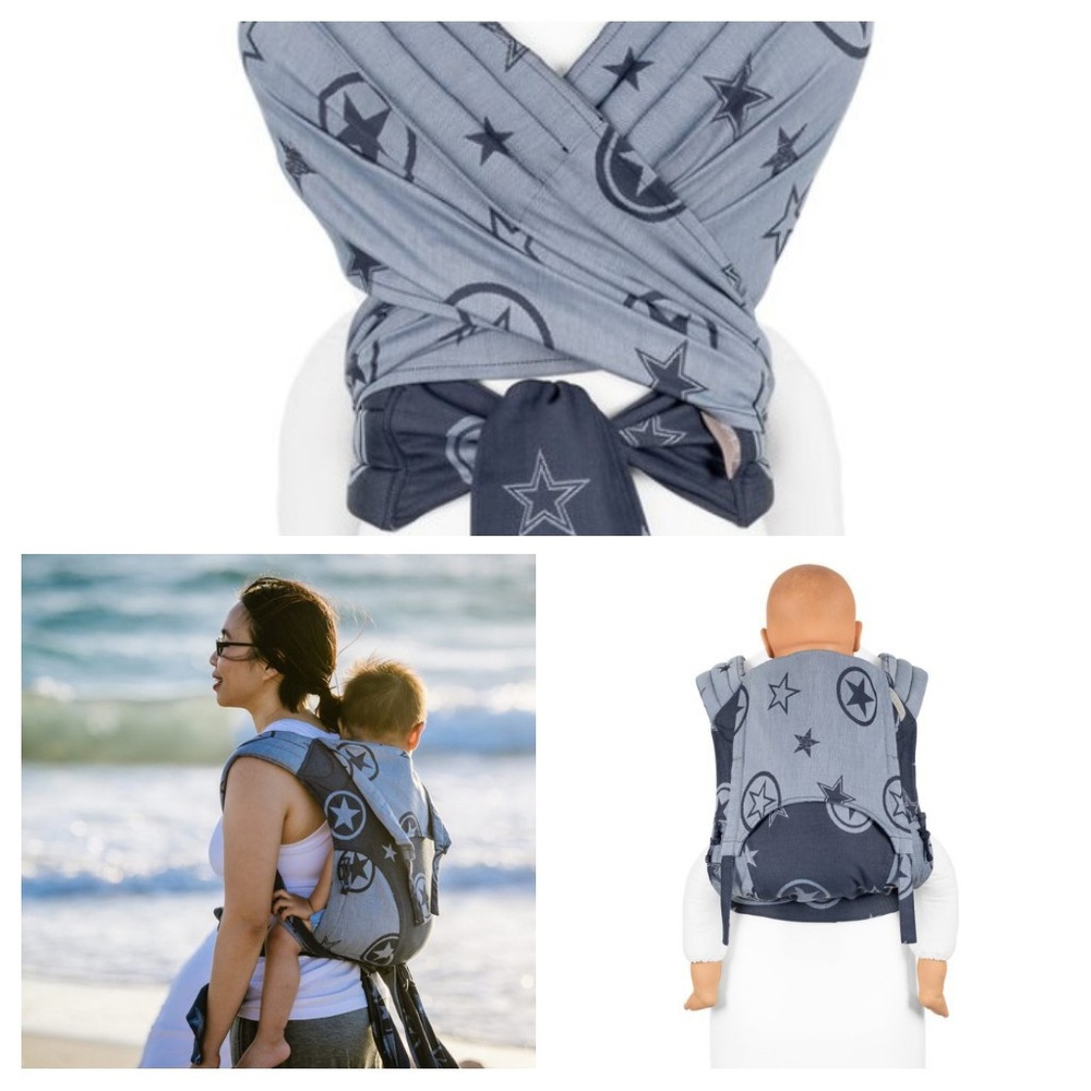 Fidella Fly Tai (Meh Dai) Baby Carrier Outer Space
